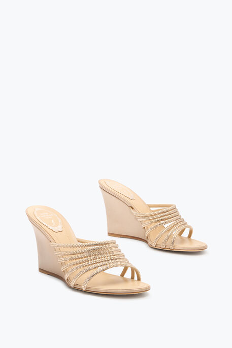 FULL TRIM POWDER PINK MULE 80