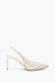 PEARL WHITE SLINGBACK 80