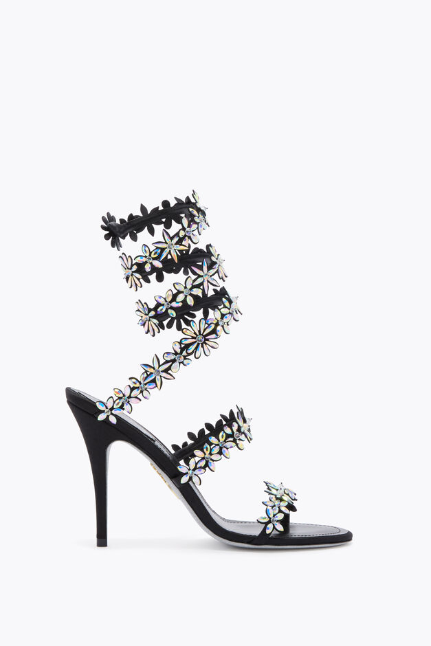 EVA BLACK SANDAL 100