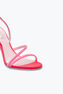 Irina Fluo Pink Sandal With Crystals 105