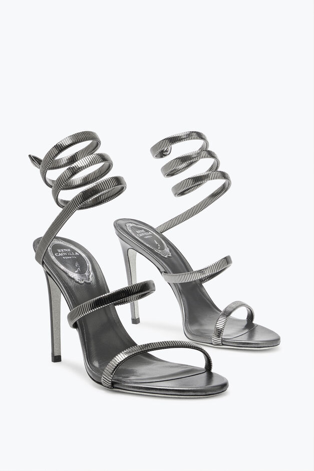 JUNIPER GUNMETAL SANDAL 105 JUNIPER GUNMETAL SANDAL 105