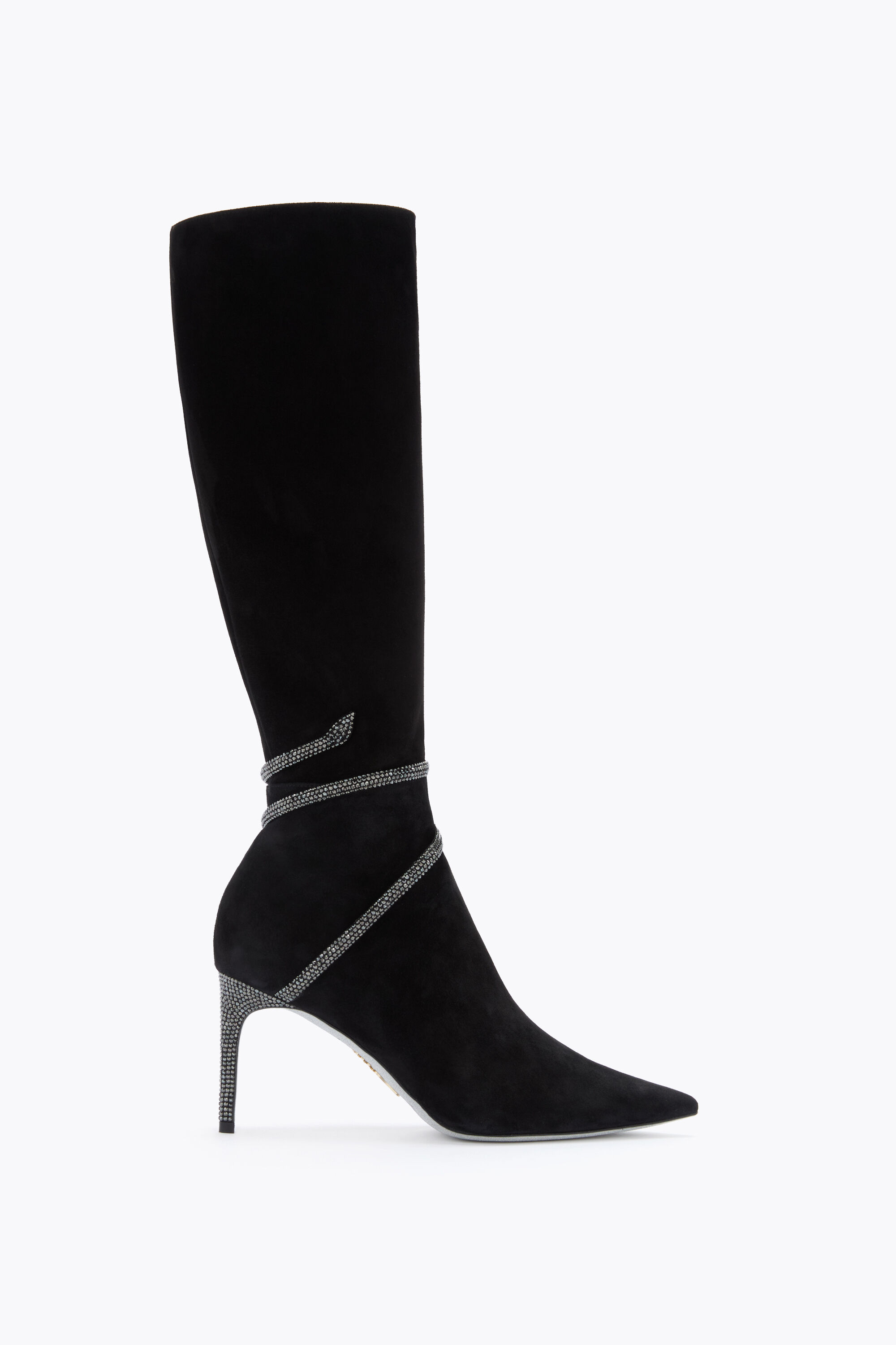 Jeweled ankle boots with heels | Rene Caovilla®