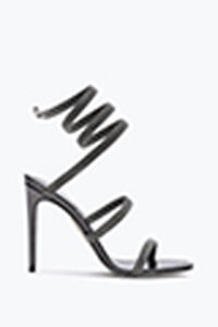 Trigold Cleo Anthracite Sandal 105