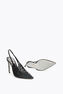 Gilda Black Slingback 105