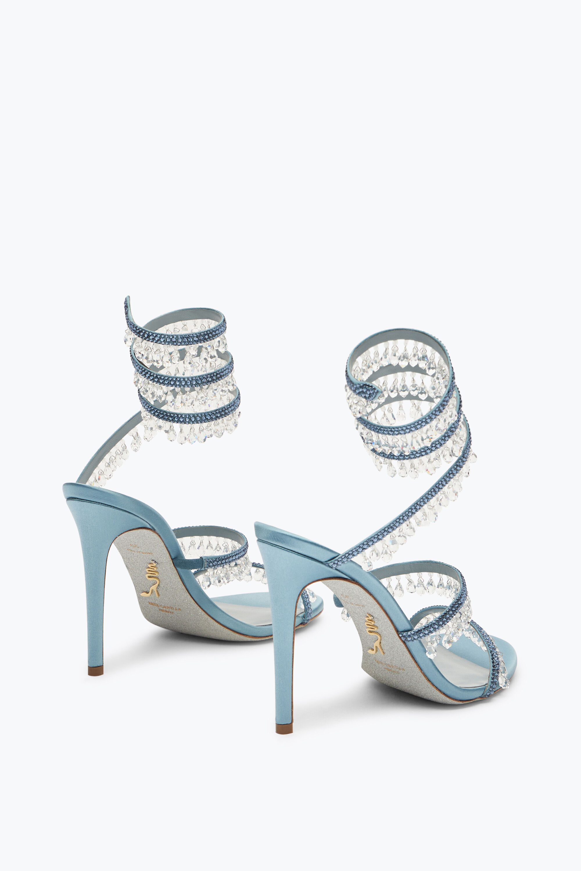 サンダル・ミュール CHANDELIER PUMP SANDALS Rene Caovilla Chandelier Gioiello Pump Sandals