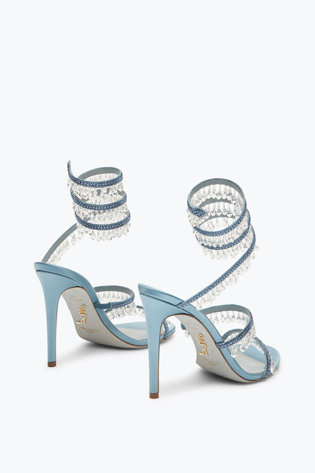 Chandelier Powder Blue Sandal 105 Chandelier Powder Blue Sandal 105
