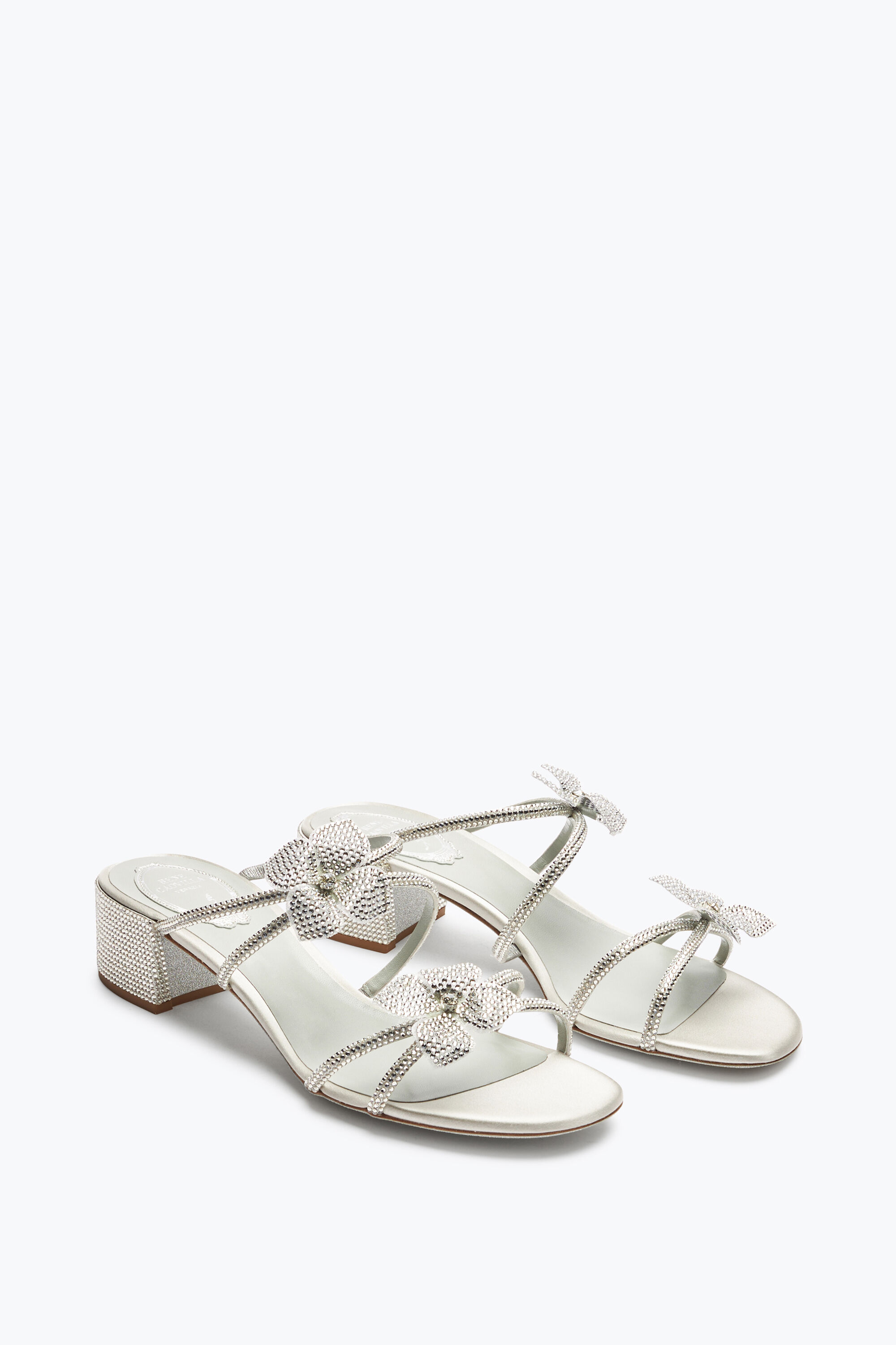 Jeweled mules with high, medium or low heel | Caovilla®