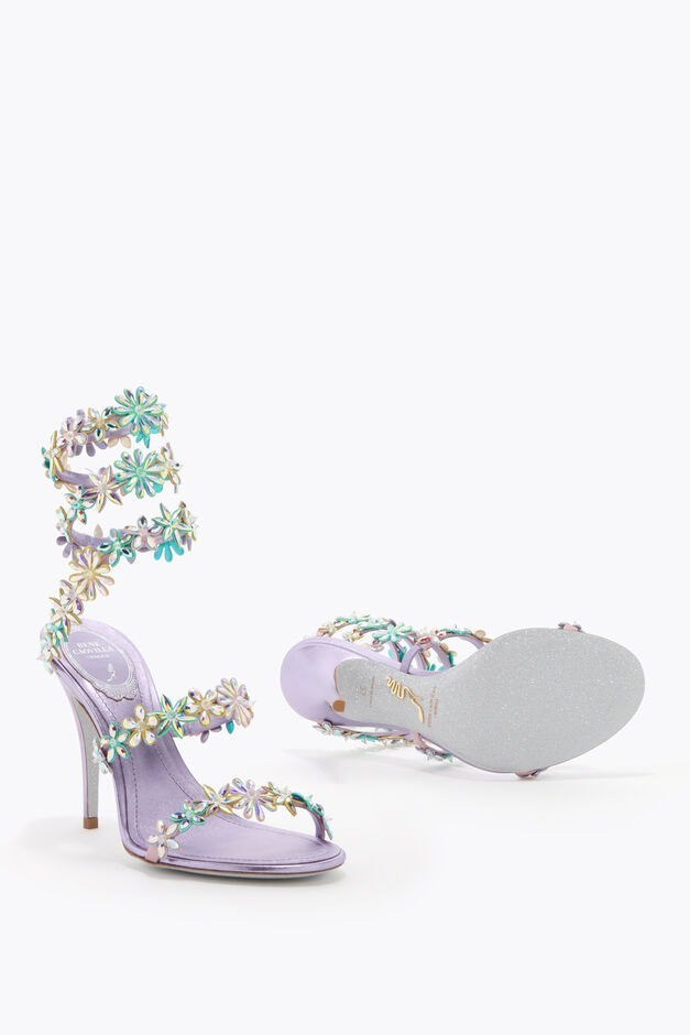 EVA LILAC SANDAL 100