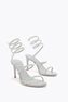 CLEO SILVER SANDAL 80