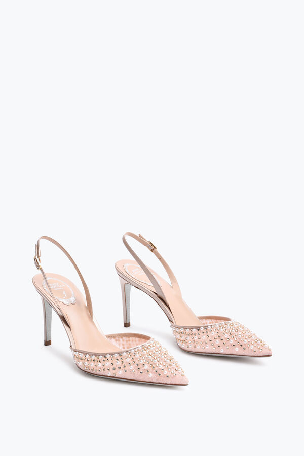 Aretha Nude Slingback 80