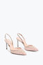 Aretha Nude Slingback 80