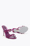 BRAID PORPORA SATIN/RUBY STRASS SANDAL