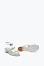 Caterina Silver Sandal 35