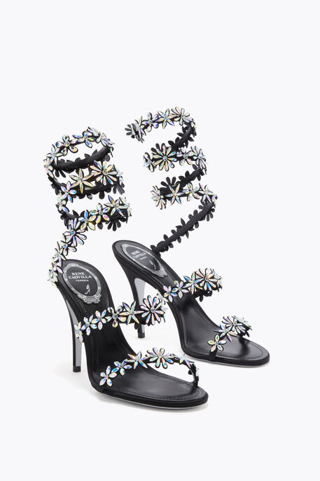 EVA BLACK SANDAL 100