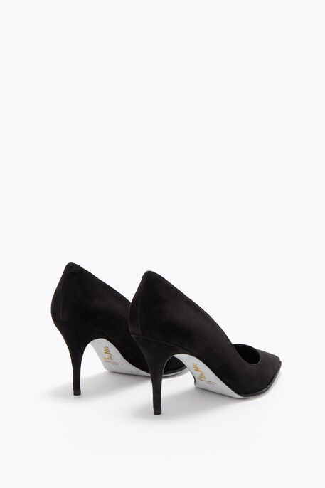 TAYLOR BLACK PUMP 80