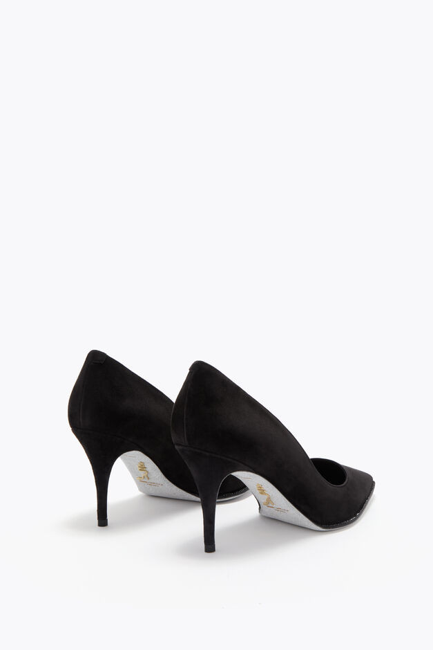 TAYLOR BLACK PUMP 80 TAYLOR BLACK PUMP 80