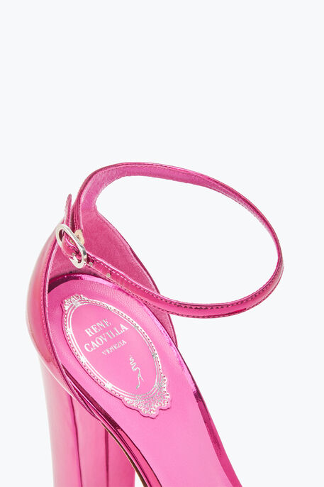 Liza Shocking Pink Sandal 130