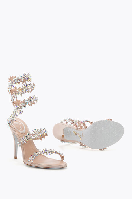 EVA NUDE SANDAL 100