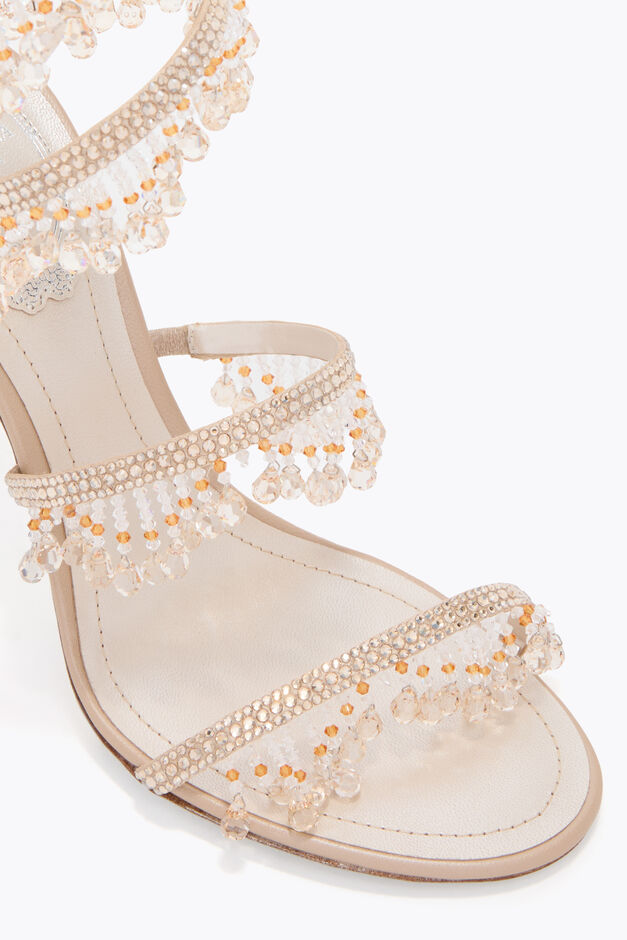 JAHANARA GOLD SANDAL 100