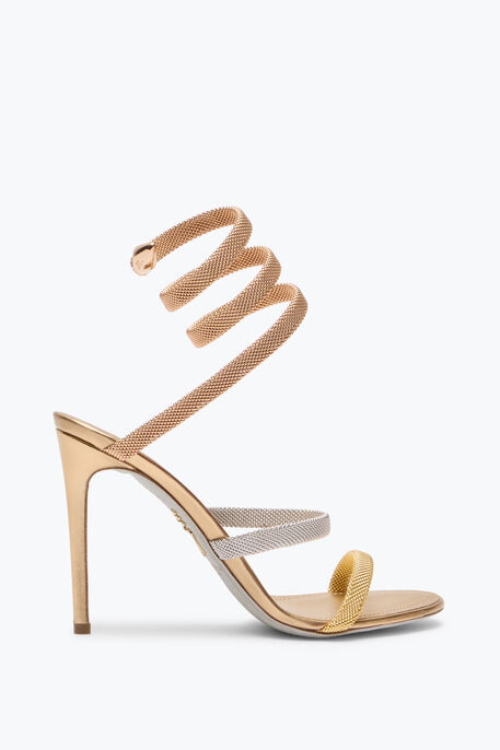 Trigold Cleo Three-Toned Sandal 105