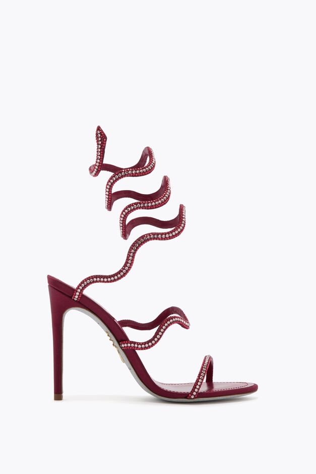 ONDA BURGUNDY SANDAL 105