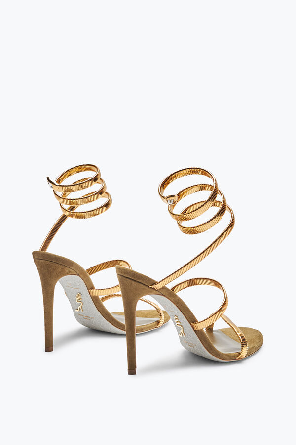 Juniper Gold And Khaki Sandal 105