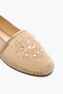 EDEN NUDE ESPADRILLES WITH CRYSTALS 10
