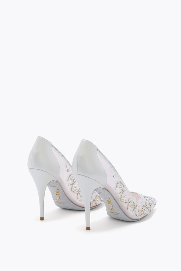 JAHANARA WHITE PUMP 100