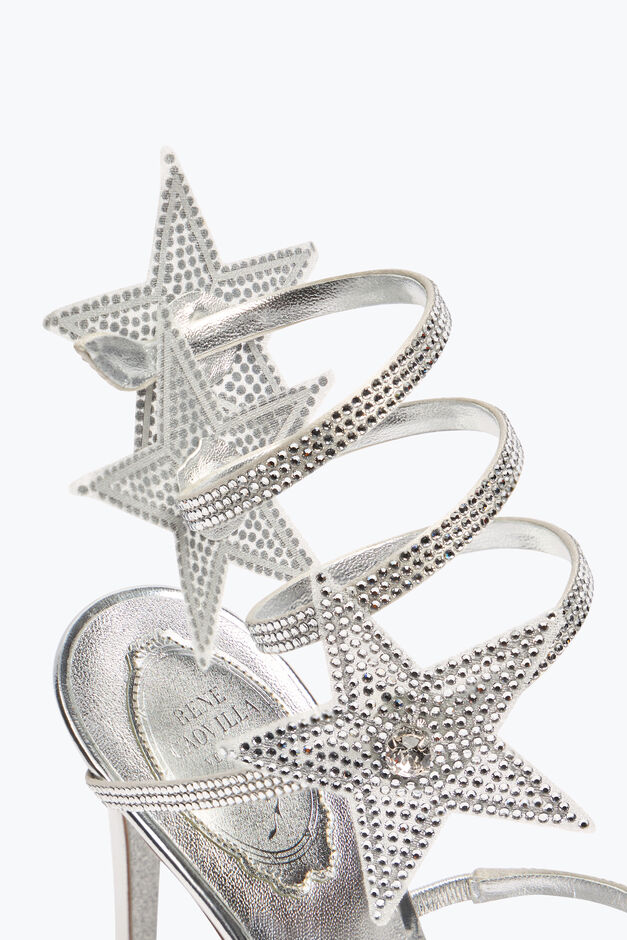 CLEO STAR SILVER SANDAL 105