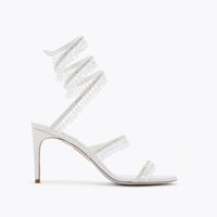 CHANDELIER WHITE SANDAL 80