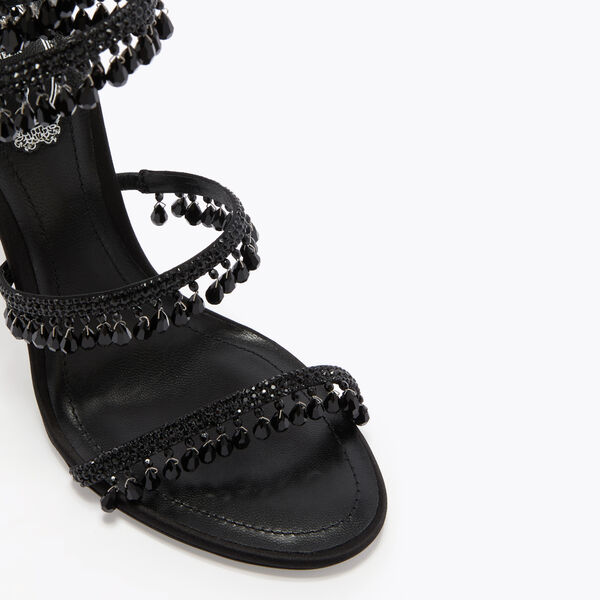 CHANDELIER BLACK SANDAL 105