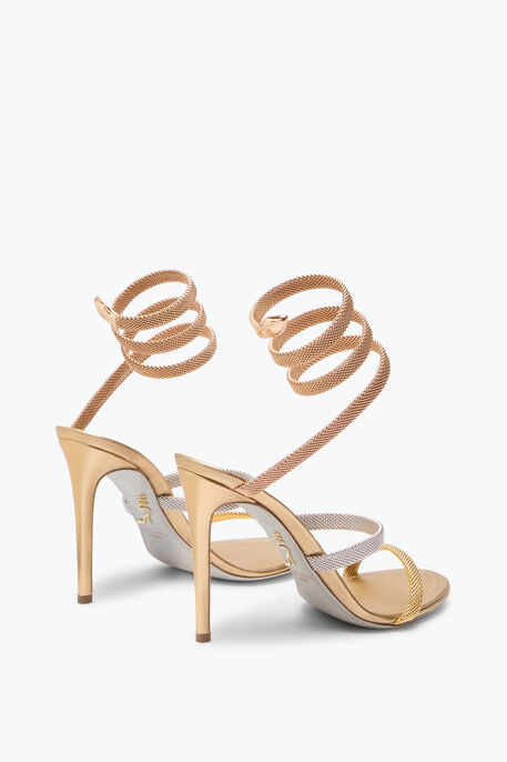 Trigold Cleo Three-Toned Sandal 105