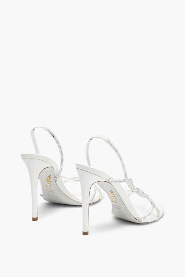 BRAID IVORY SANDAL 105