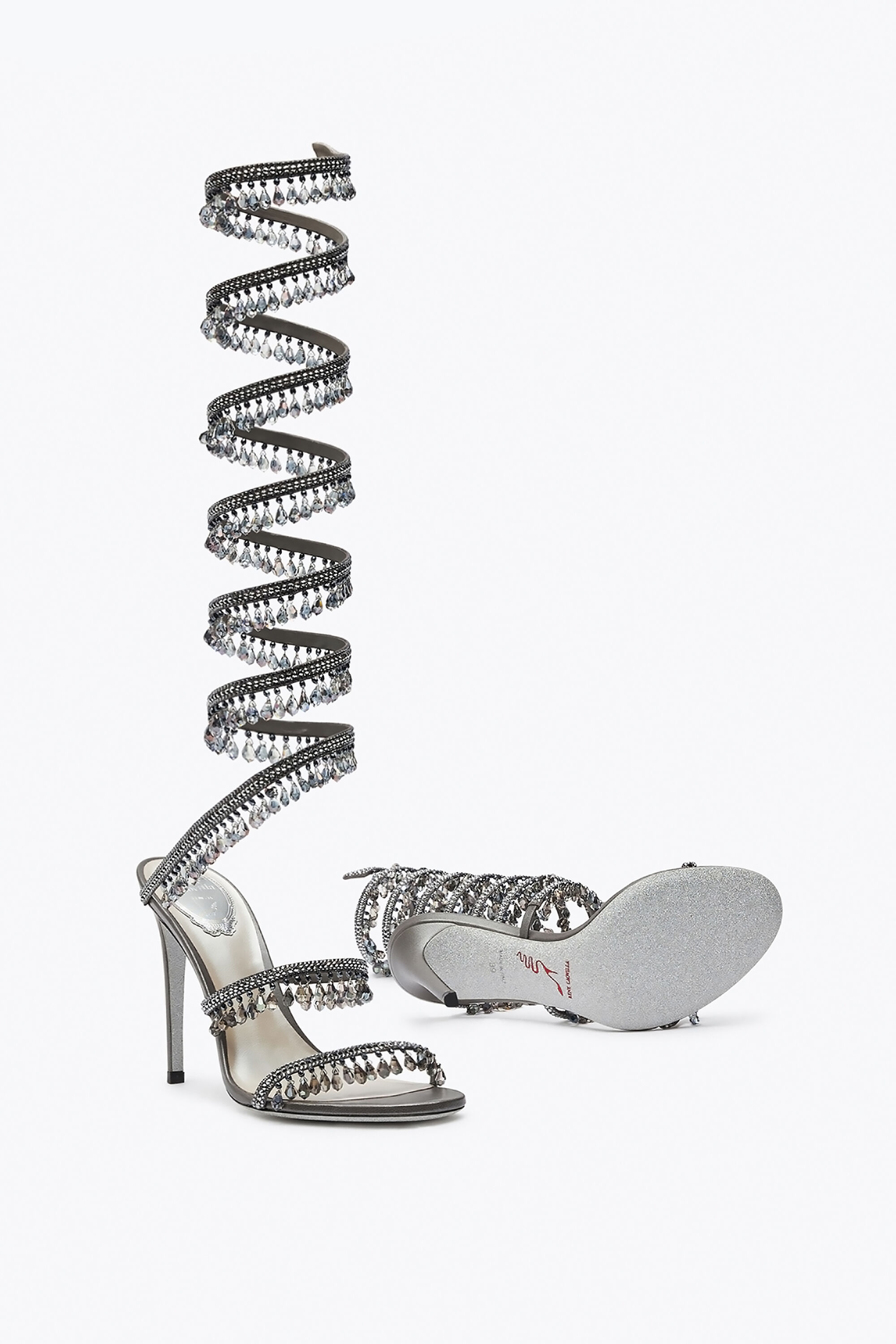 Jeweled CHANDELIER | Rene Caovilla®