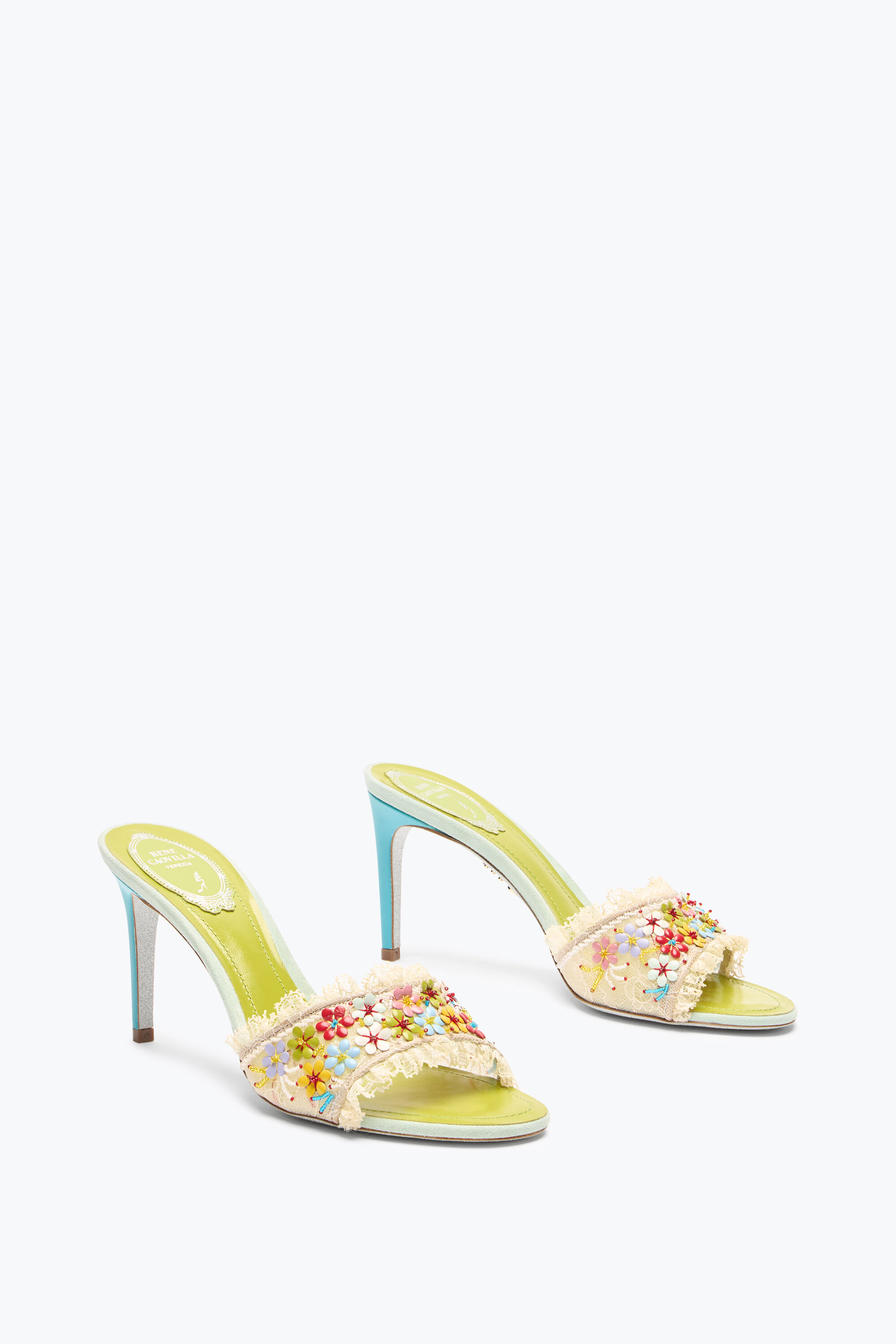 New arrivals: jeweled luxury shoes | Rene Caovilla®