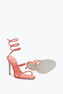 Cleo Peach Sandal With Crystals 105