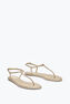 Diana Crystal Beige Sandal 10
