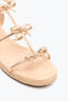 CATERINA NUDE FLATFORM SANDAL 10