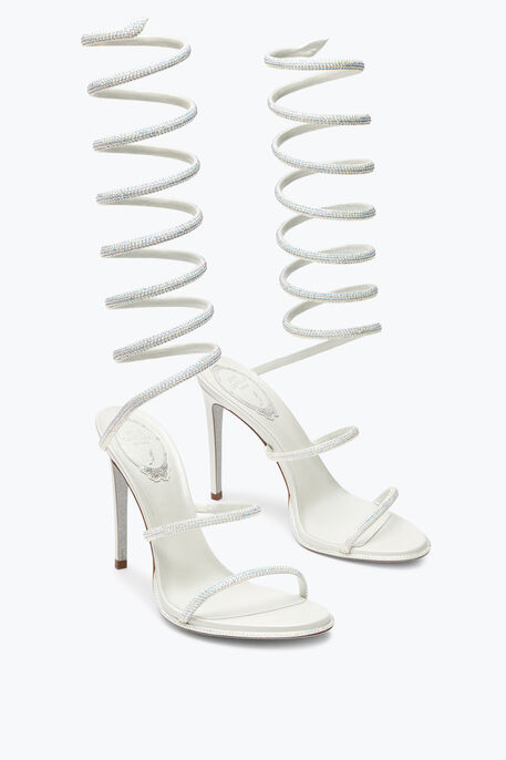 Super Cleo White Sandal 105 Super Cleo White Sandal 105