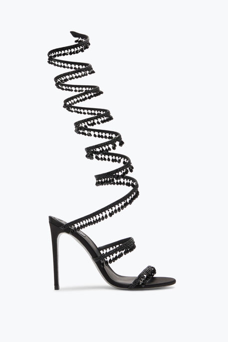 SUPER CHANDELIER BLACK SANDAL 105 SUPER CHANDELIER BLACK SANDAL 105