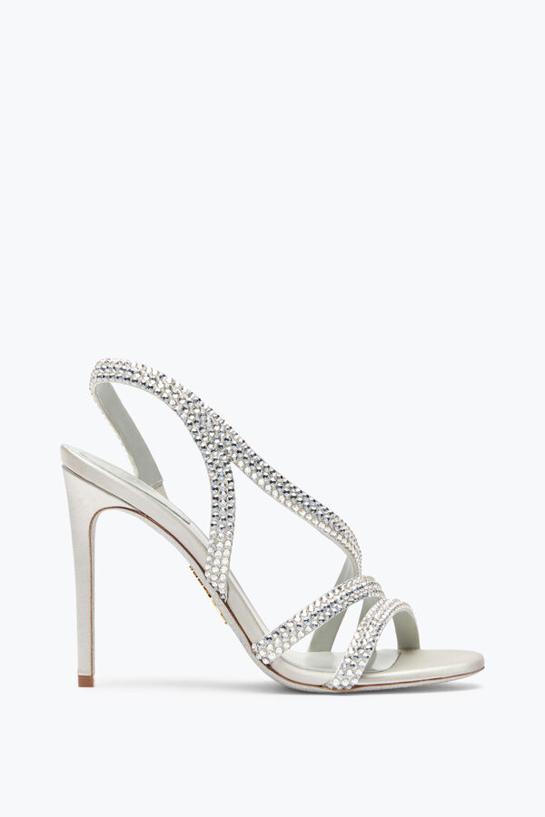 Lisa Silver Sandal 105