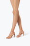 CLEO AMBER AYERS LEATHER SANDAL 80