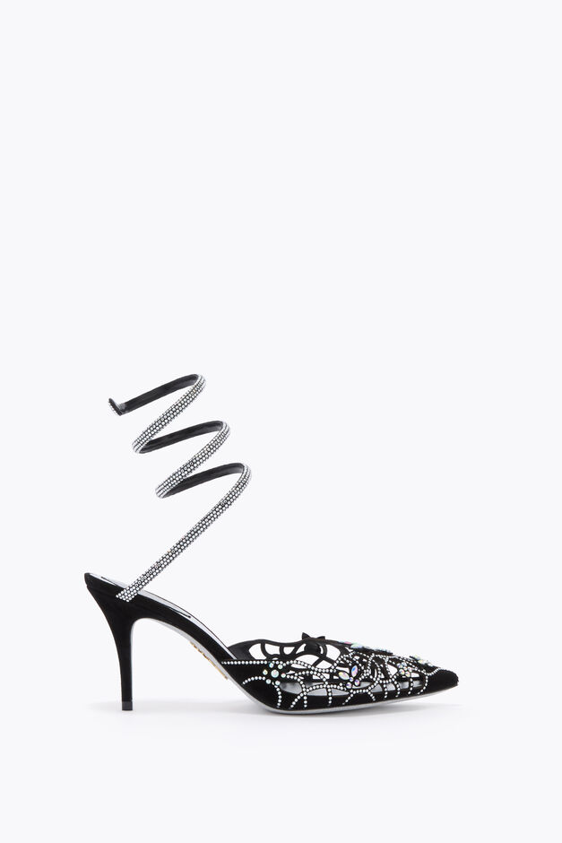 EDEN BLACK PUMP WITH SERPENT 80