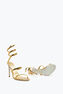 Juniper Metal Gold Sandal 105