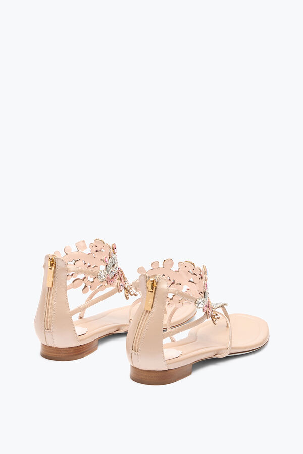 VENEZIANA NUDE THONG SANDAL 10