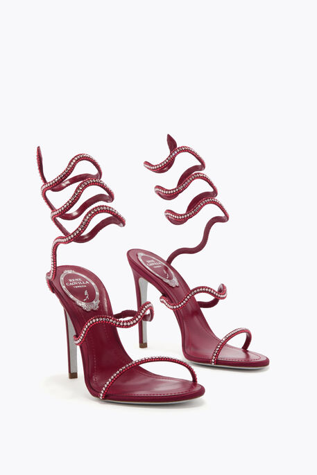 ONDA BURGUNDY SANDAL 105