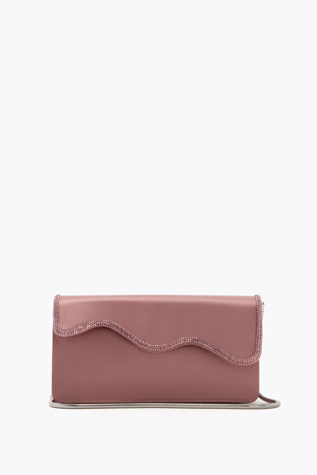 ONDA POWDER PINK CLUTCH ONDA POWDER PINK CLUTCH