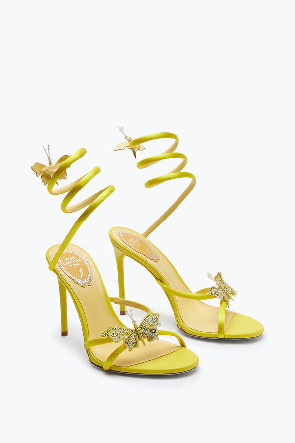 Butterfly Yellow Sandal 105
