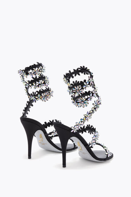 EVA BLACK SANDAL 100
