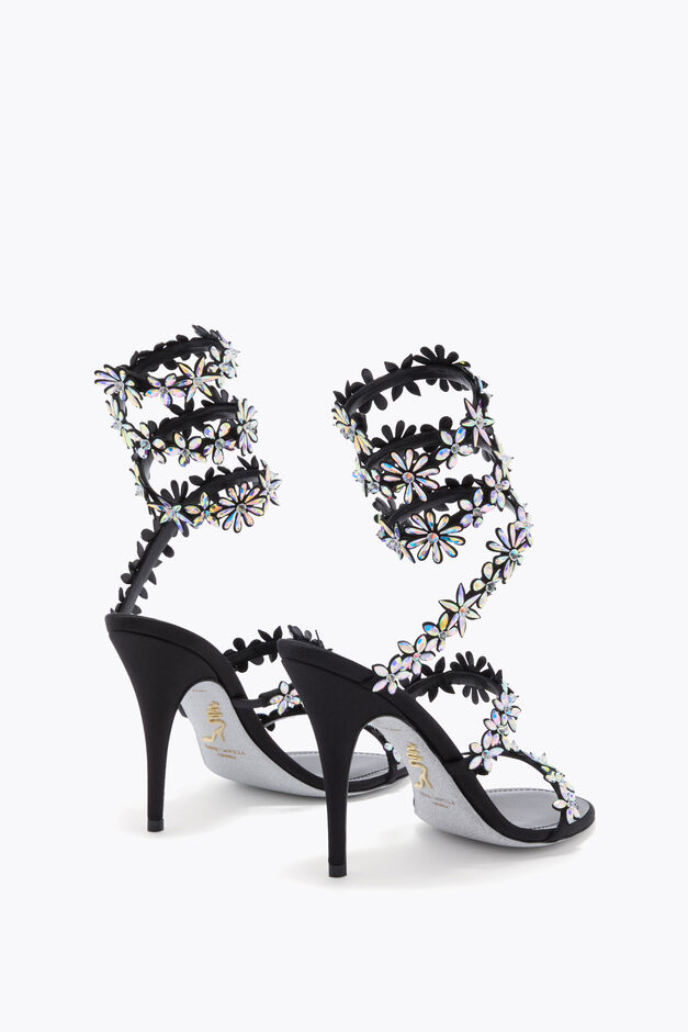 EVA BLACK SANDAL 100